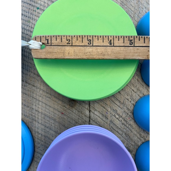 Green Toys Play Kitchen Set Kids OS Multicolor Excellent 17pc Cookware Tableware - Picture 8 of 11